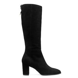 Stuart Weitzman Black Heeled Boots
